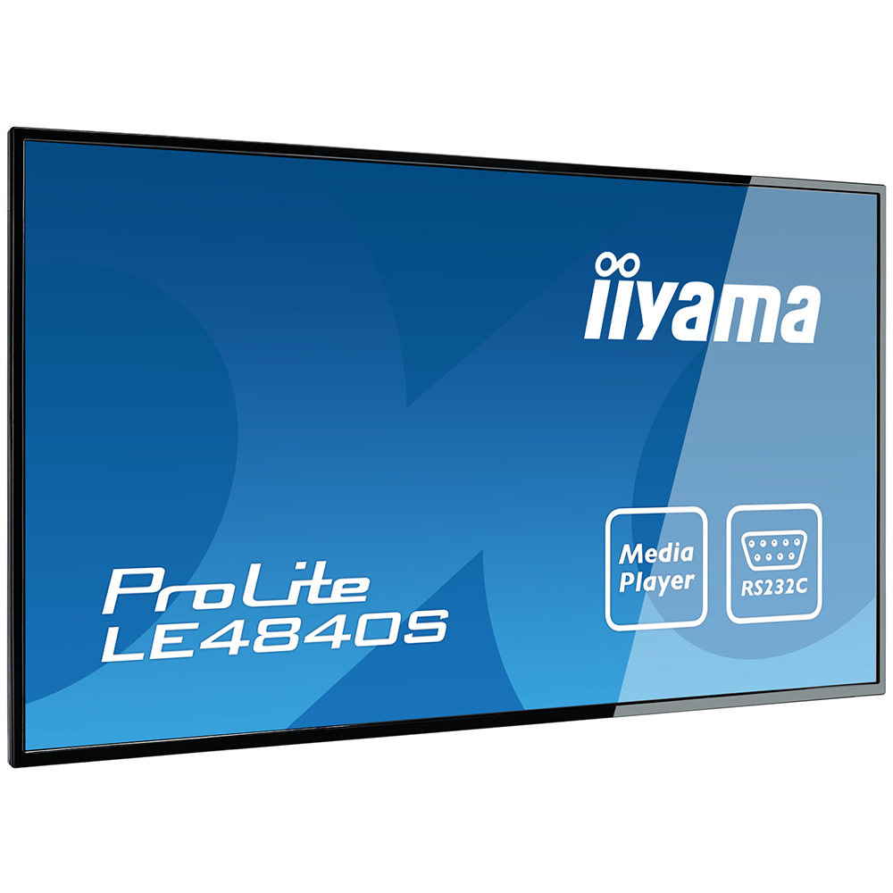 Монитор IIYAMA LE4840S-B1 Разрешение 1920 x 1080