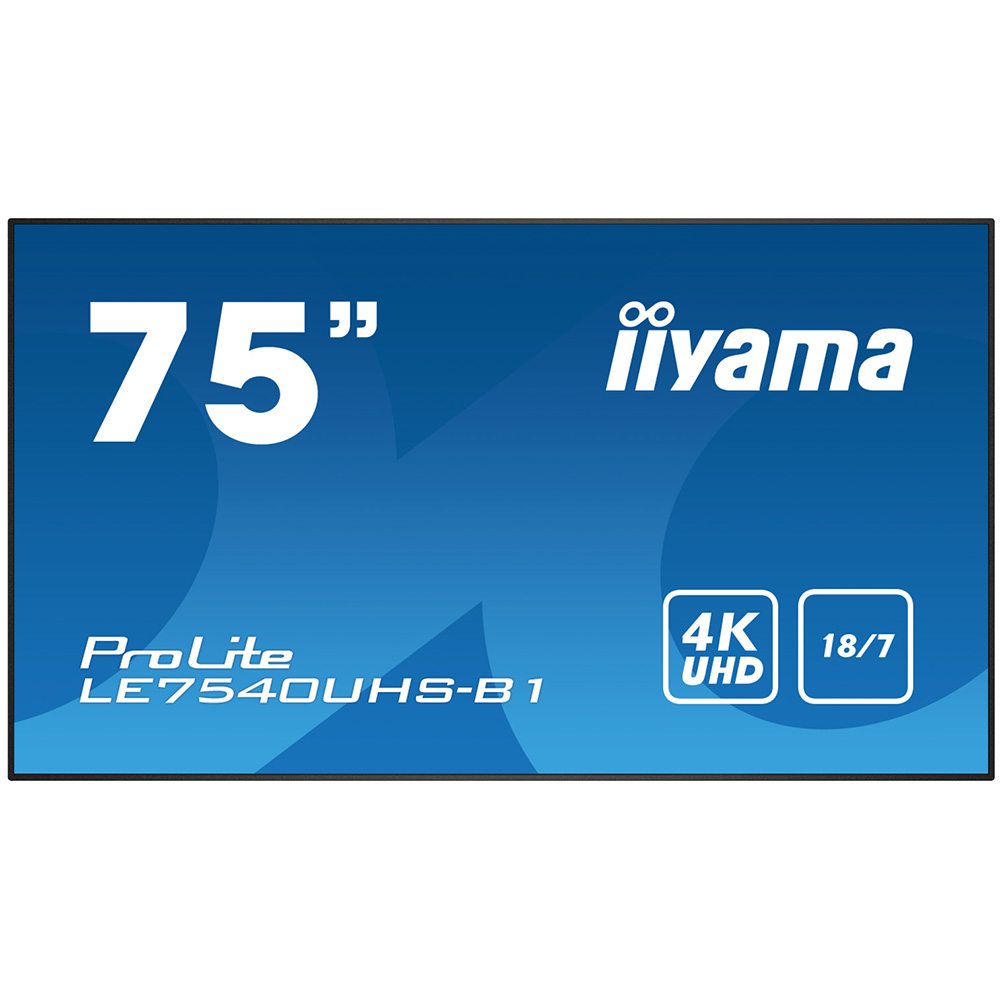 Монитор IIYAMA LE7540UHS-B1