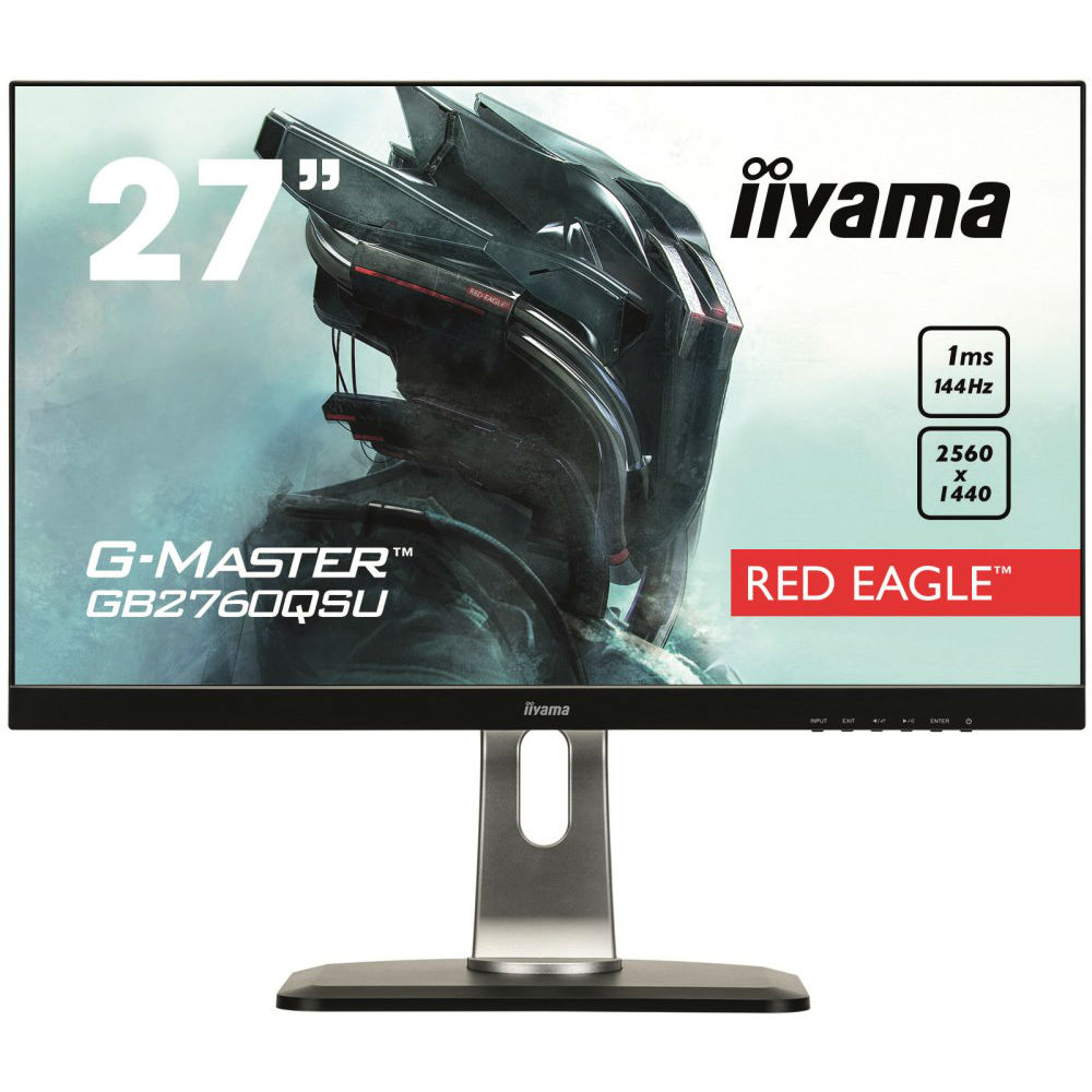 

Монитор IIYAMA GB2760QSU-B1, 27" GB2760QSU-B1