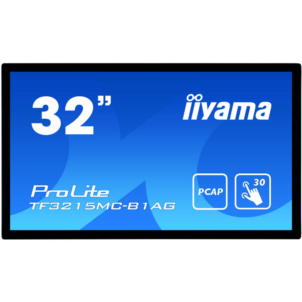 

Монитор IIYAMA TF3215MC-B1AG, 31.5" TF3215MC-B1AG