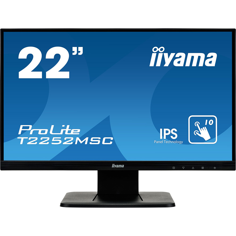 

Монитор IIYAMA ProLite T2252MSC-B1, 21.5" T2252MSC-B1