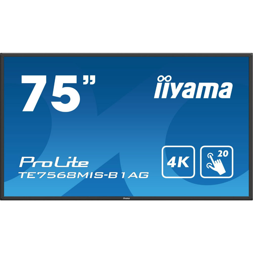 Монитор IIYAMA 74.5" TE7568MIS-B1AG