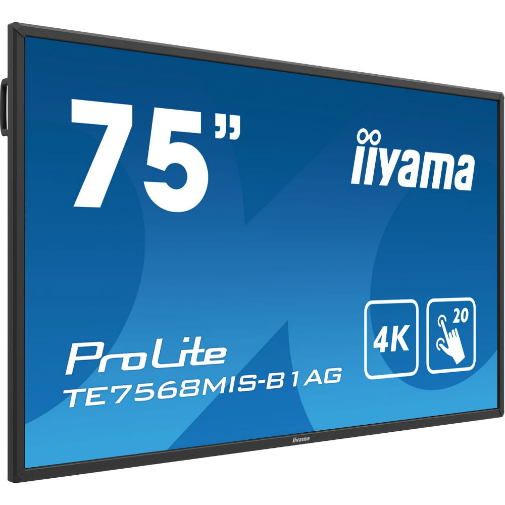 Монитор IIYAMA 74.5" TE7568MIS-B1AG Диагональ 75