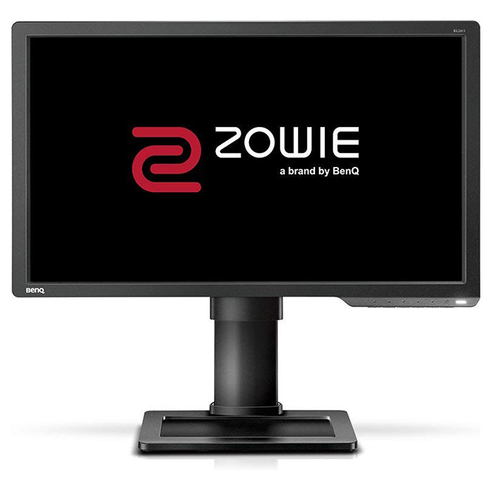 Монітор BENQ XL2411P Dark Grey (9H.LGPLB.QBE)