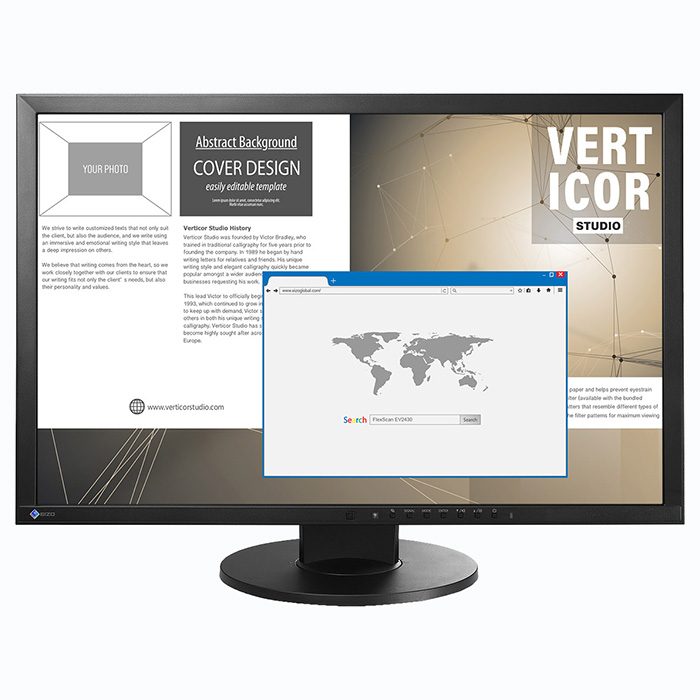 

Монитор EIZO EV2430-BK, 24.1" EV2430-BK