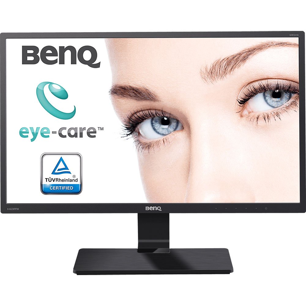 Монитор BENQ GW2470HL Black (9H.LG6LB.QBE/9H.LG6LA.TBE)