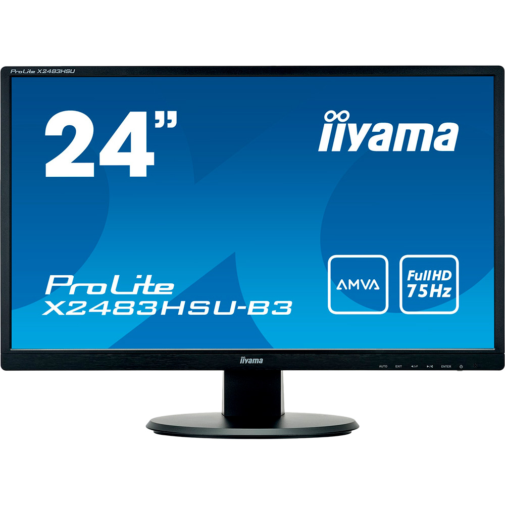 Монитор IIYAMA ProLite X2483HSU-B3
