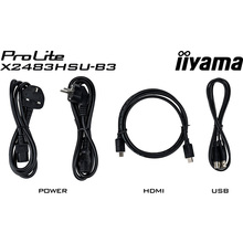 Монитор IIYAMA ProLite X2483HSU-B3