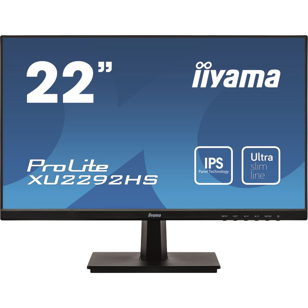 

Монитор IIYAMA ProLite XU2292HS-B1, 21.5" XU2292HS-B1