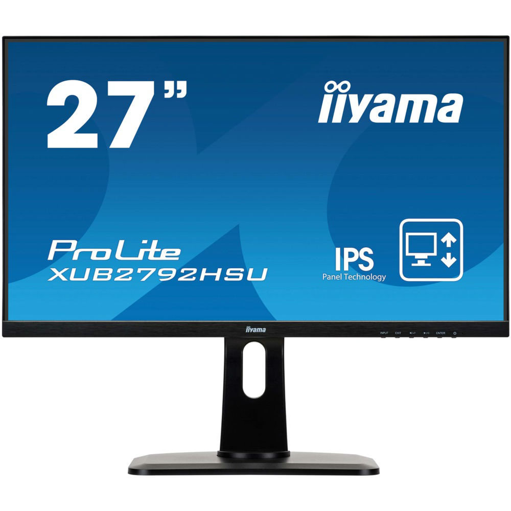 

Монитор IIYAMA XUB2792HSU-B1, 27" XUB2792HSU-B1