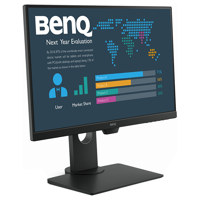 Монитор BENQ BL2480T Black (9H.LHFLA.TBE) Разрешение 1920 x 1080