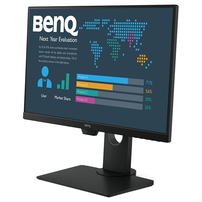 Монитор BENQ BL2480T Black (9H.LHFLA.TBE) Диагональ 23.8