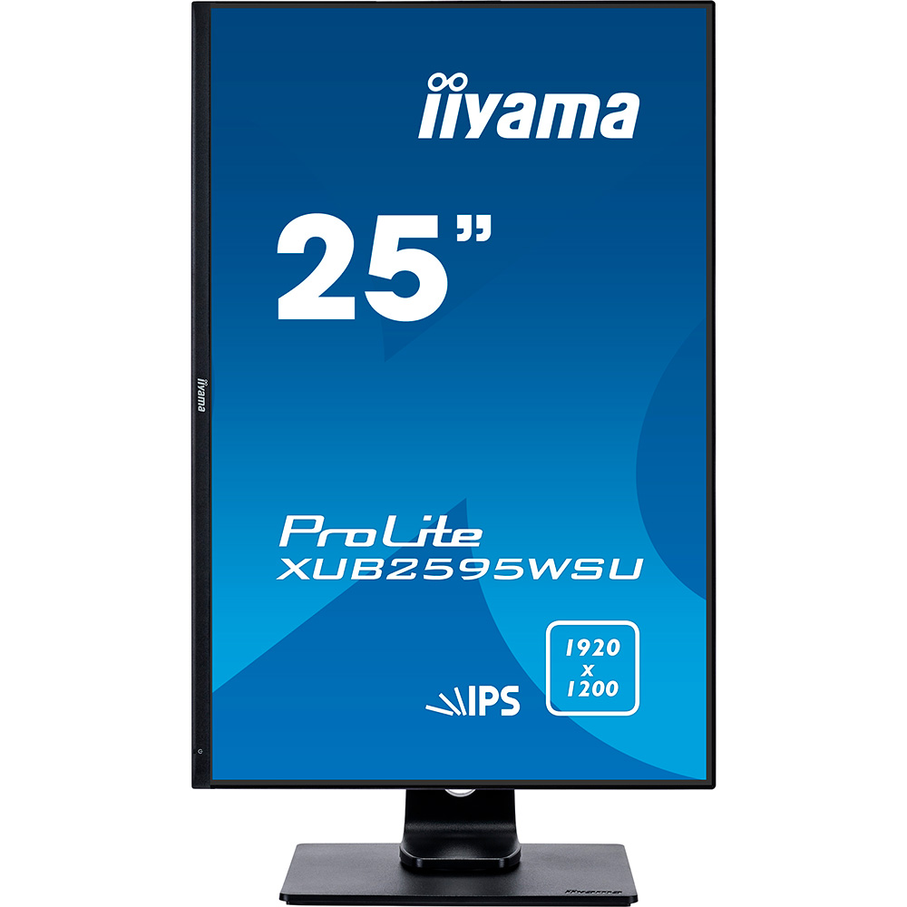 Монітор IIYAMA ProLite XUB2595WSU-B1 Роздільна здатність 1920 x 1200