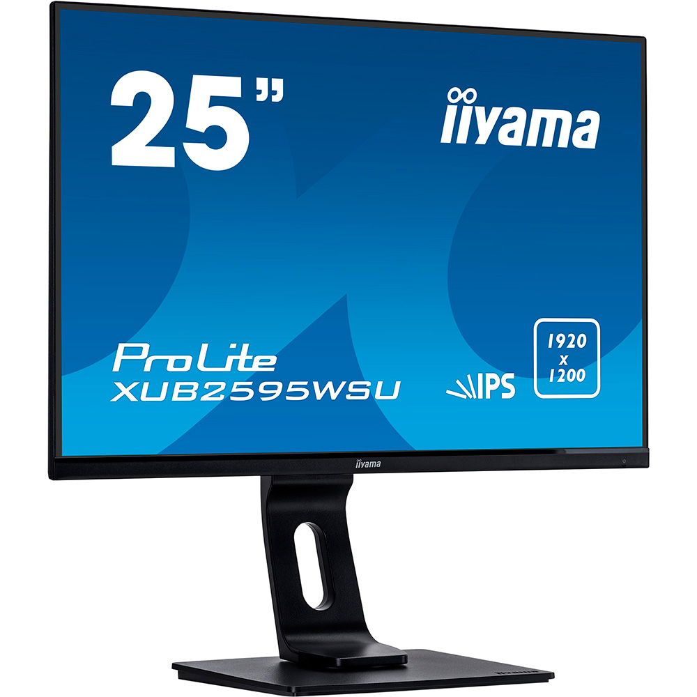 Монітор IIYAMA ProLite XUB2595WSU-B1 Матриця IPS