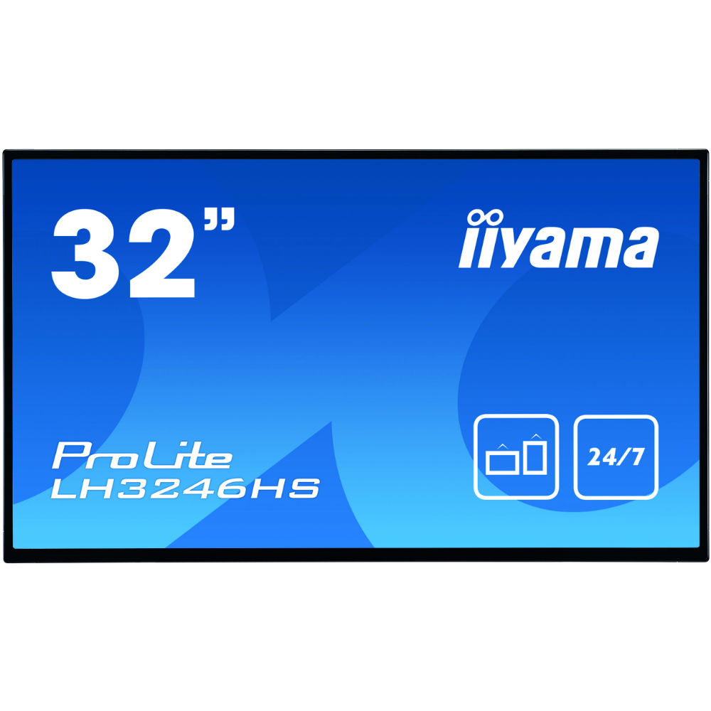 

Монитор IIYAMA LH3246HS-B1, 31.5" LH3246HS-B1