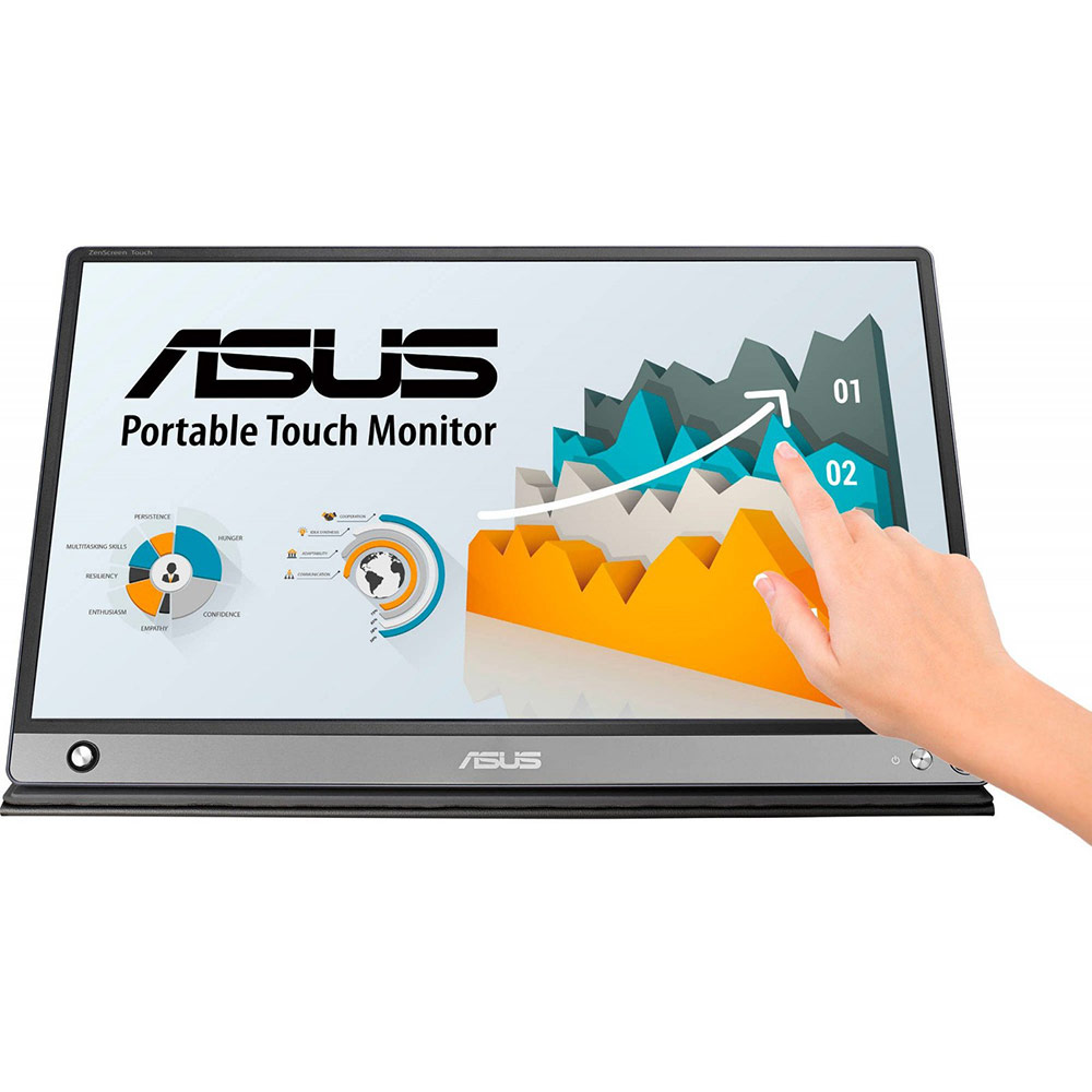 Монітор ASUS 15.6" MB16AMT (90LM04S0-B01170) Діагональ 15.6