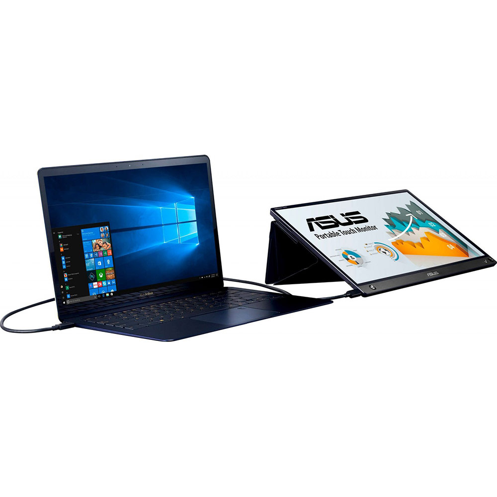 Фото 4 Монітор ASUS 15.6" MB16AMT (90LM04S0-B01170)