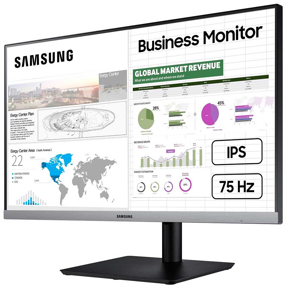 Фото 4 Монитор SAMSUNG 23.8" LS24R650FDIXCI