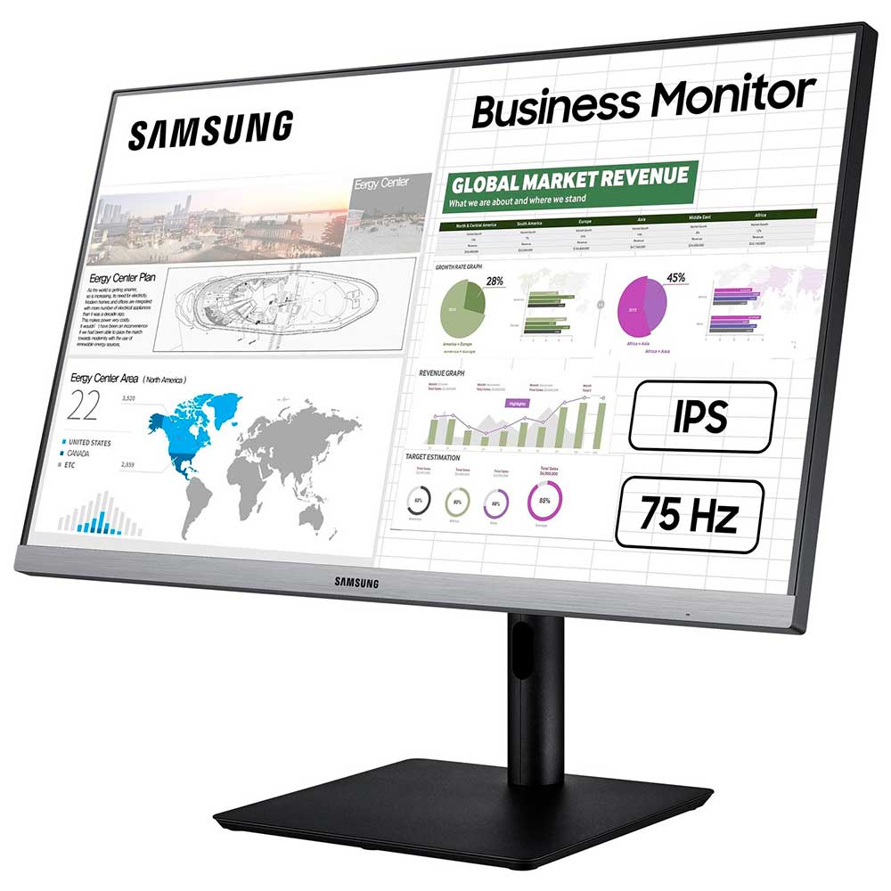 Заказать Монитор SAMSUNG 23.8" LS24R650FDIXCI