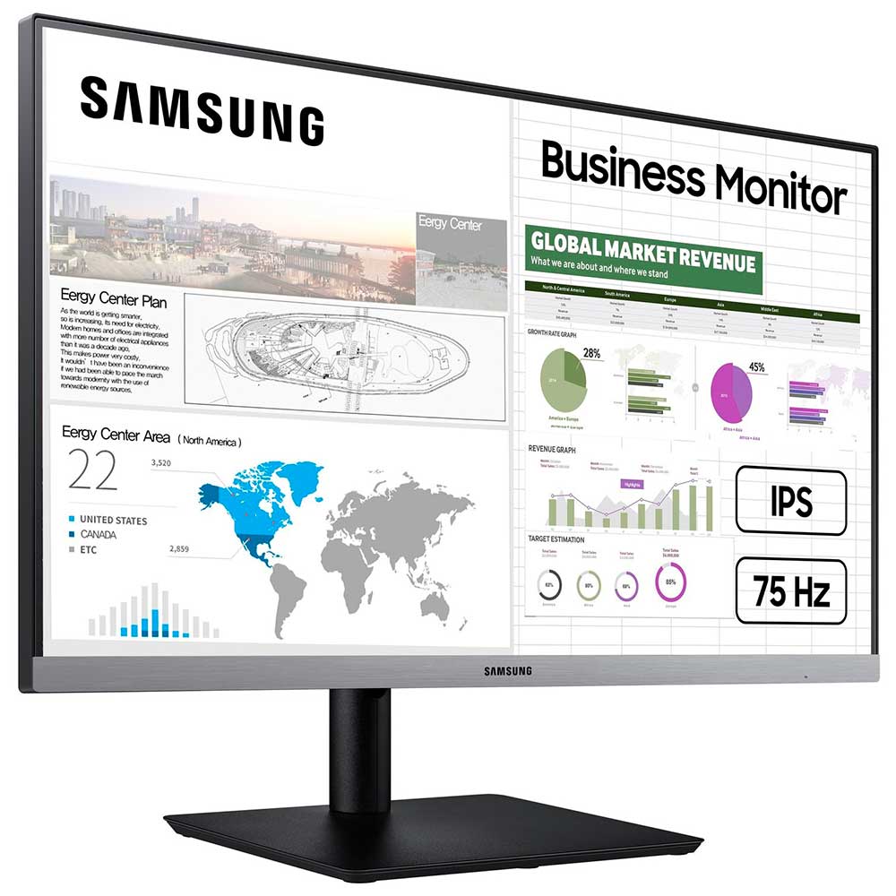 Покупка Монитор SAMSUNG 23.8" LS24R650FDIXCI