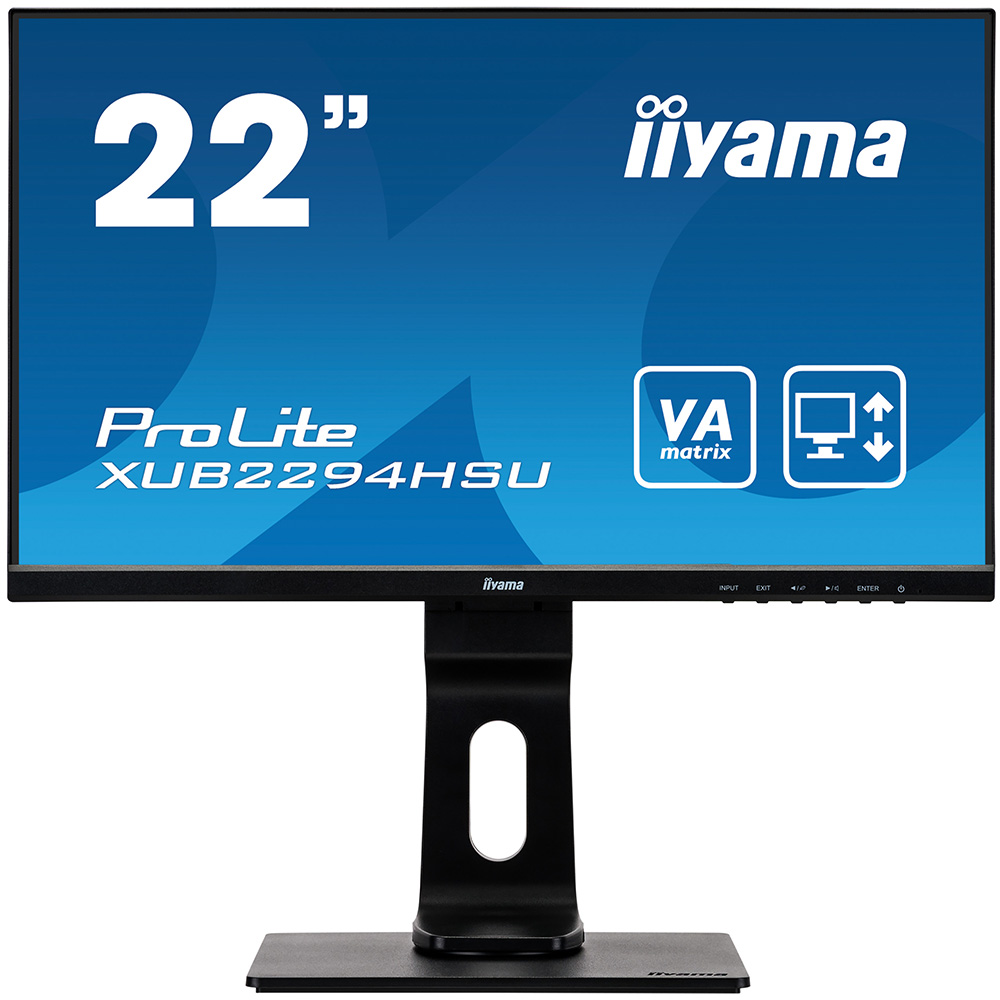 

Монитор IIYAMA XUB2294HSU-B1, XUB2294HSU-B1