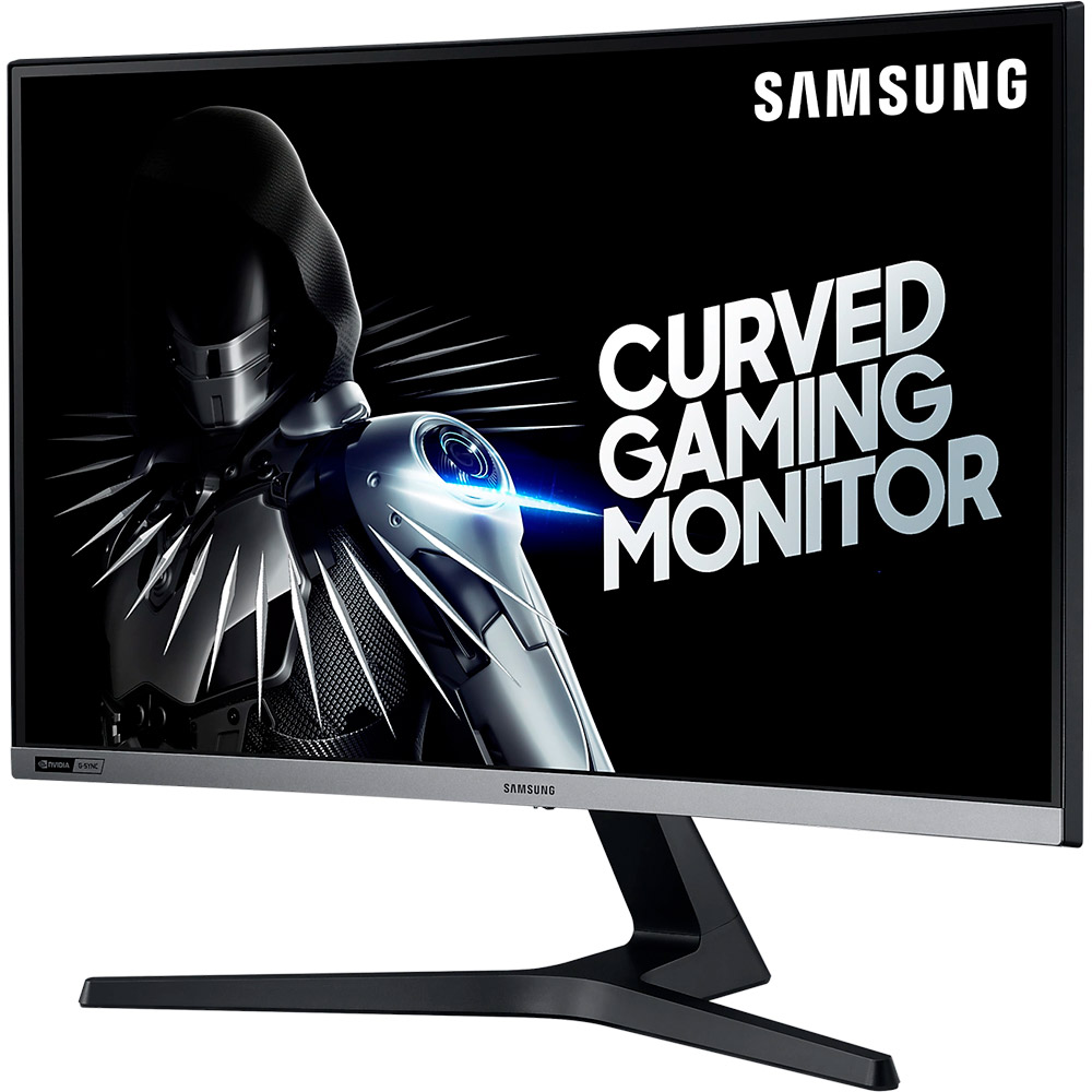 Зовнішній вигляд Монітор SAMSUNG Curved C27RG50FQI (LC27RG50FQIXCI)