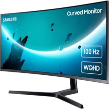 Монитор SAMSUNG Curved C34H890 (LC34H890WGIXCI)