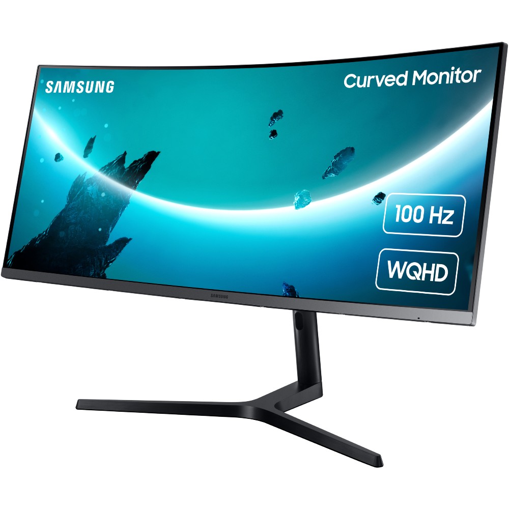 Фото Монитор SAMSUNG Curved C34H890 (LC34H890WGIXCI)