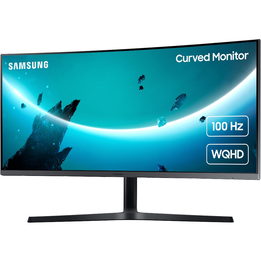 Изображение Монитор SAMSUNG Curved C34H890 (LC34H890WGIXCI)