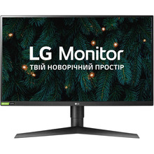 Монітор LG UltraGear 27GN750-B