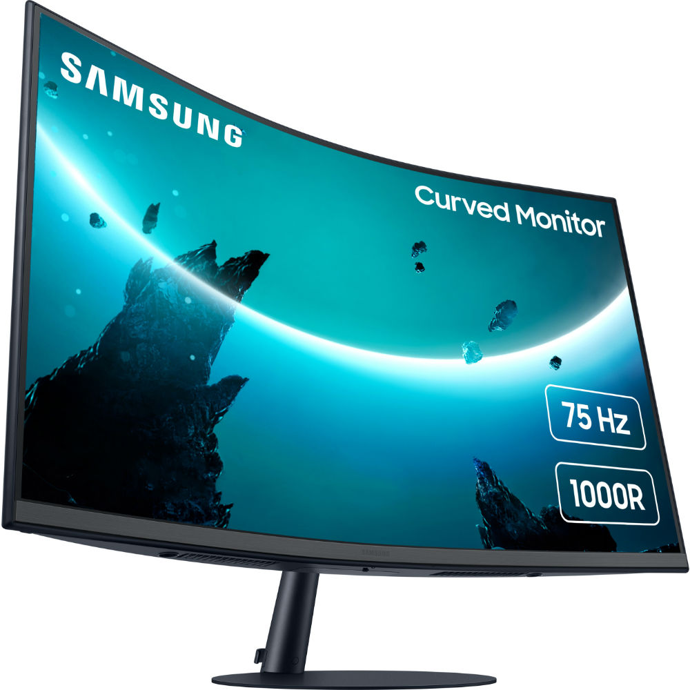 Монітор 27" Samsung Curved C27T55 (LC27T550FDIXCI) Діагональ 27