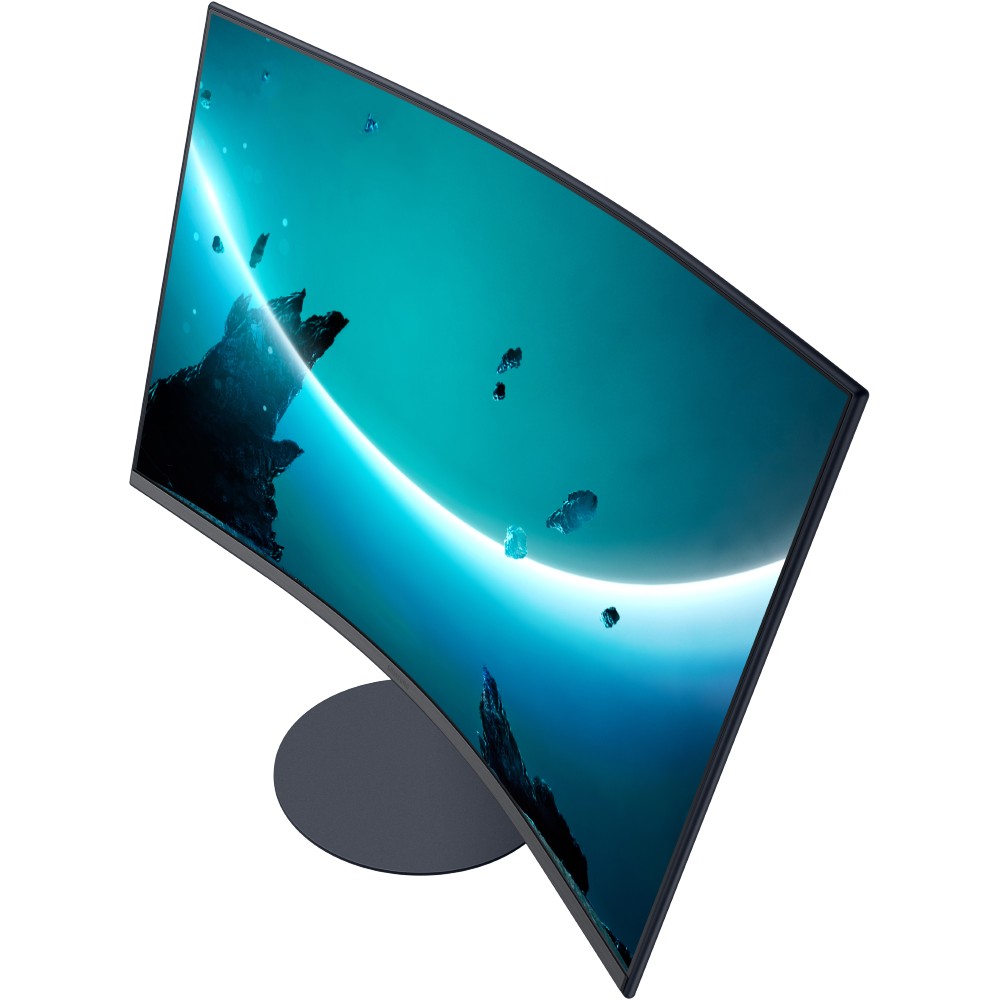 В Україні Монітор 27" Samsung Curved C27T55 (LC27T550FDIXCI)