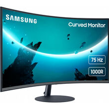 Монітор 27" Samsung Curved C27T55 (LC27T550FDIXCI)