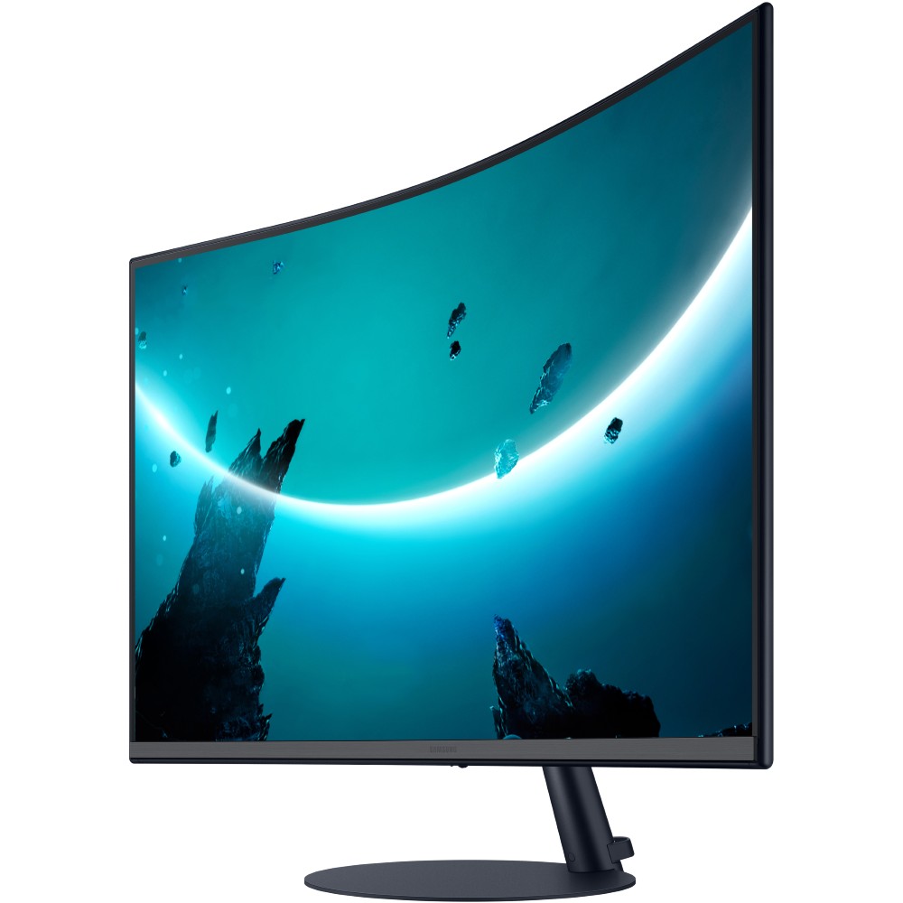 Фото 4 Монітор 27" Samsung Curved C27T55 (LC27T550FDIXCI)