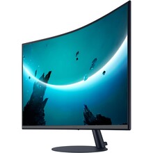 Mонитор 27" Samsung Curved C27T55 (LC27T550FDIXCI)