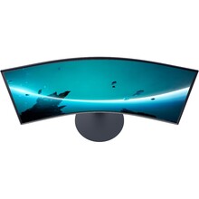 Монітор 27" Samsung Curved C27T55 (LC27T550FDIXCI)