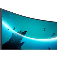 Mонитор 27" Samsung Curved C27T55 (LC27T550FDIXCI)