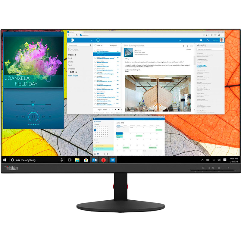 

Монитор LENOVO ThinkVision S24q-10 (61E7GAT1UA), ThinkVision S24q-10 (61E7GAT1UA)