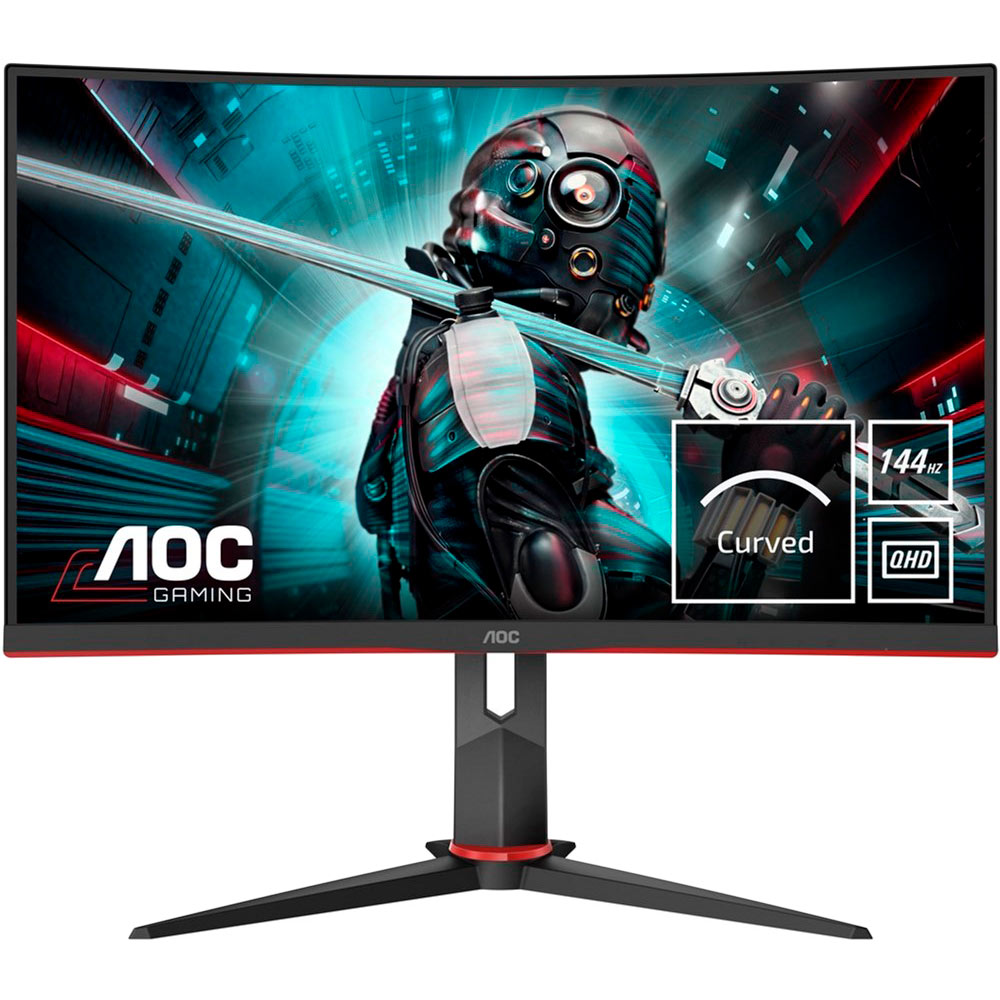 

Монитор AOC 27" CQ27G2U/BK, 27" CQ27G2U/BK