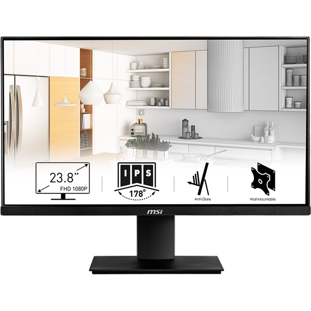 

Монитор MSI PRO MP241 (9S6-3BA9CH-001), PRO MP241 (9S6-3BA9CH-001)