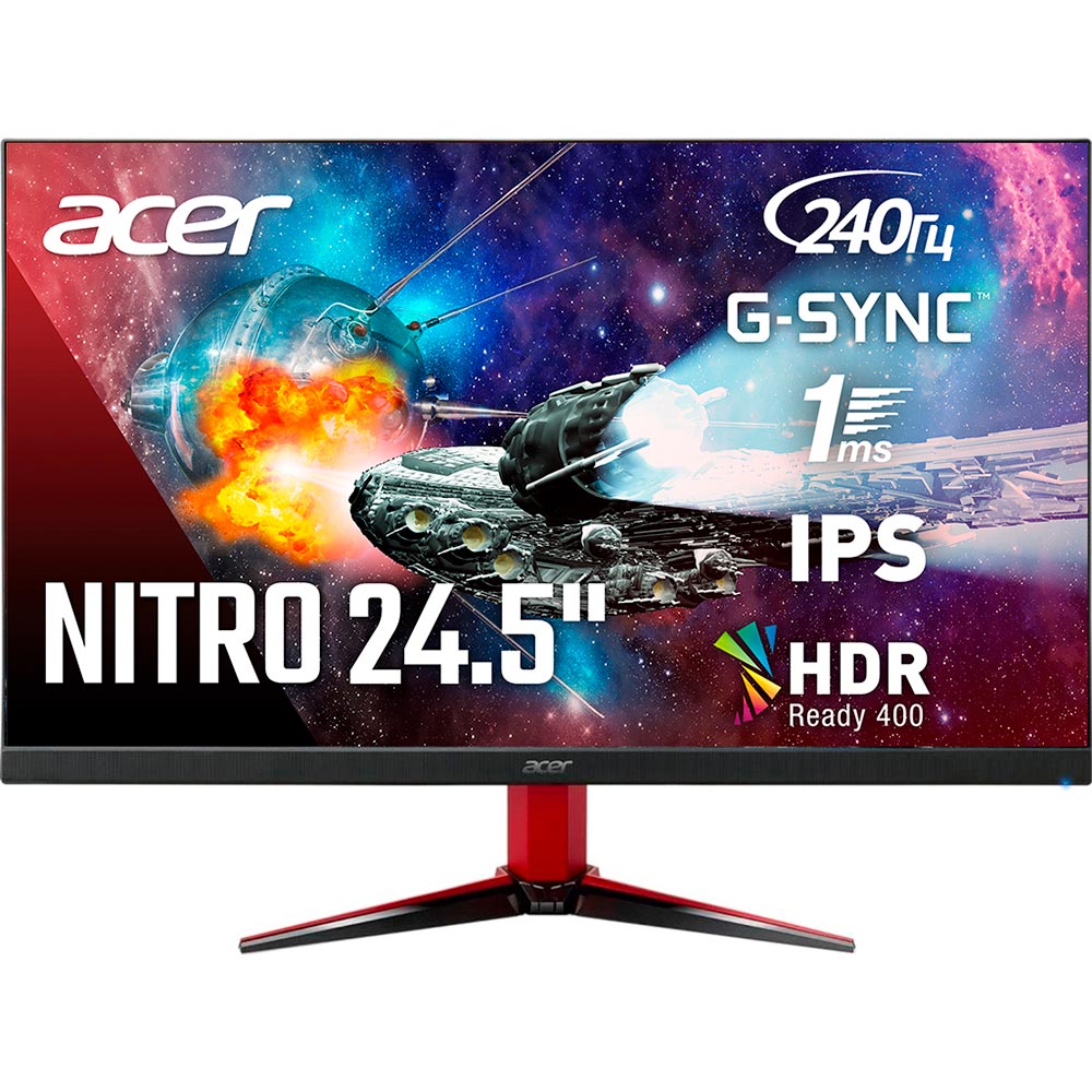 

Монитор ACER Nitro VG252QX (UM.KV2EE.X01), Nitro VG252QX (UM.KV2EE.X01)