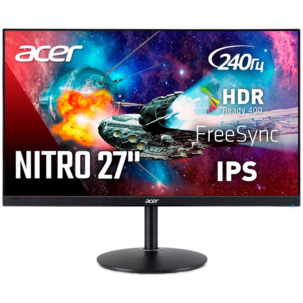 

Монитор ACER Nitro XV272Xbmiiprx (UM.HX2EE.X08), Nitro XV272Xbmiiprx (UM.HX2EE.X08)