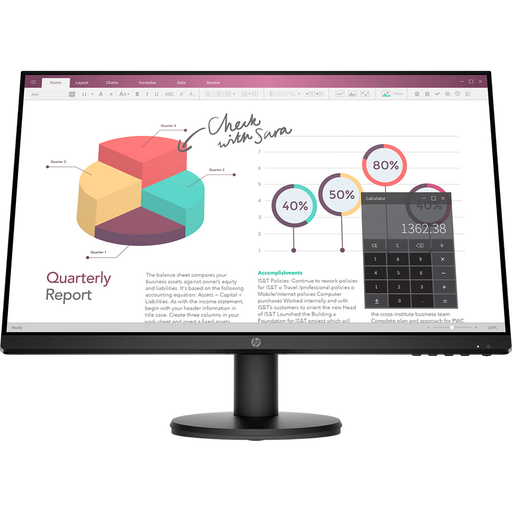 

Монитор HP P24v G4 (9TT78AA), P24v G4 (9TT78AA)