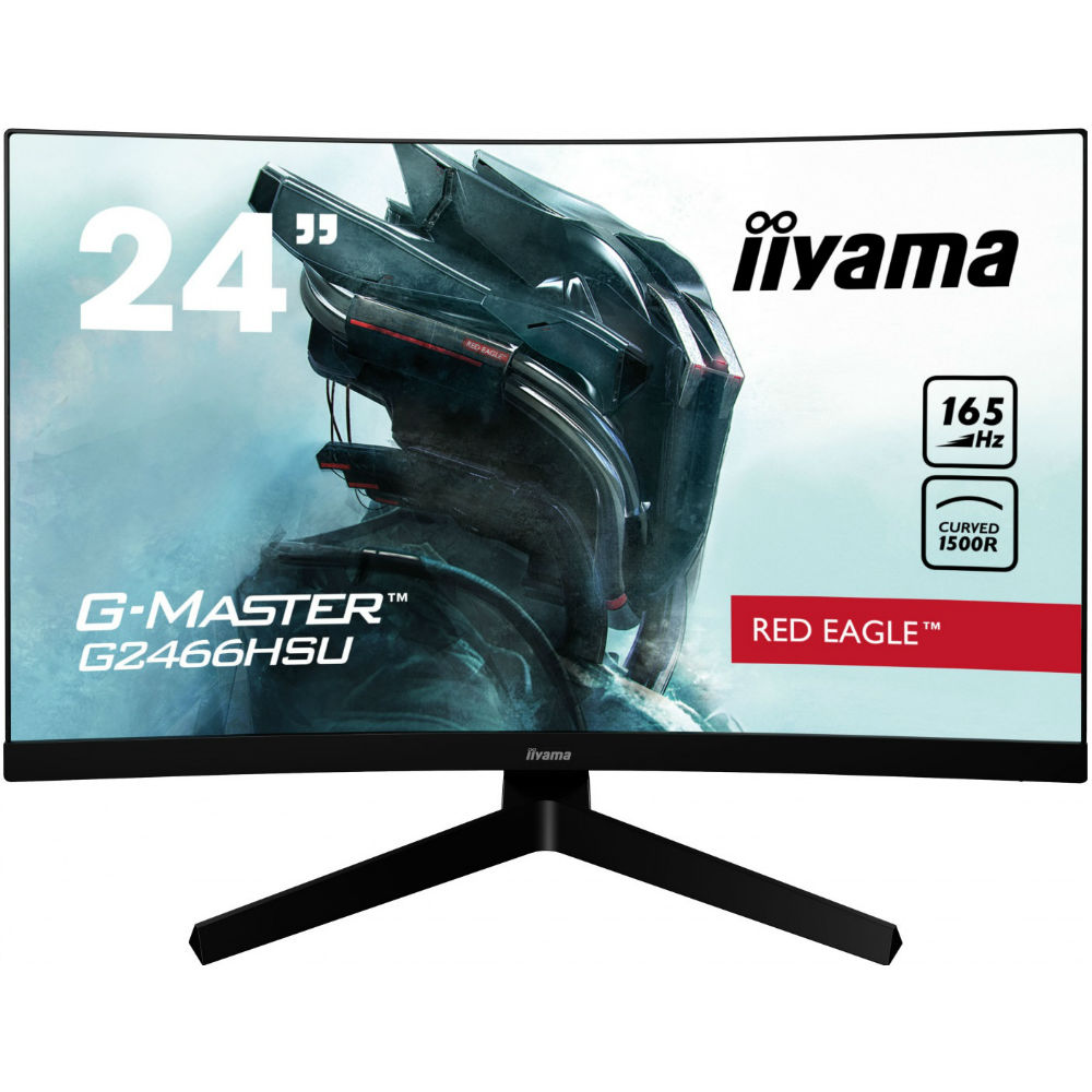 

Монитор IIYAMA G2466HSU-B1, G2466HSU-B1