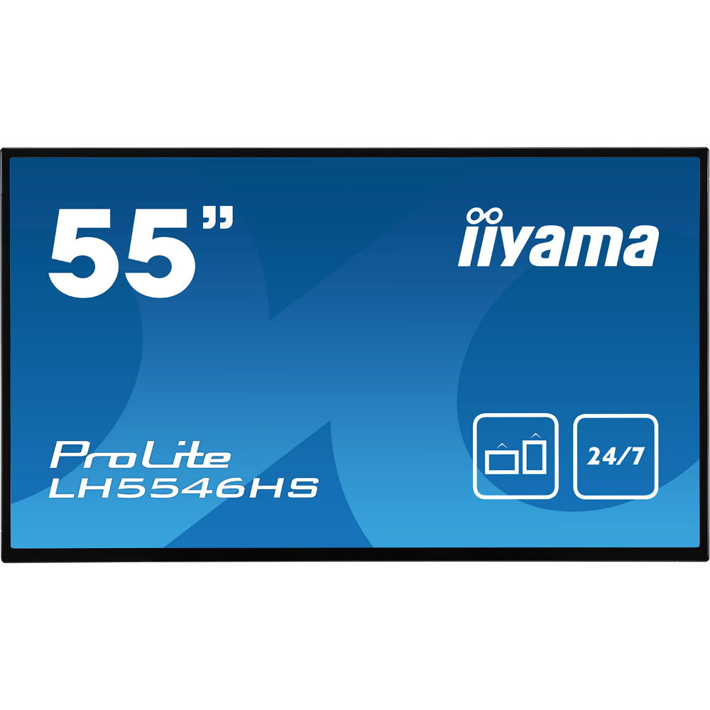 

Монитор IIYAMA LH5546HS-B1, LH5546HS-B1