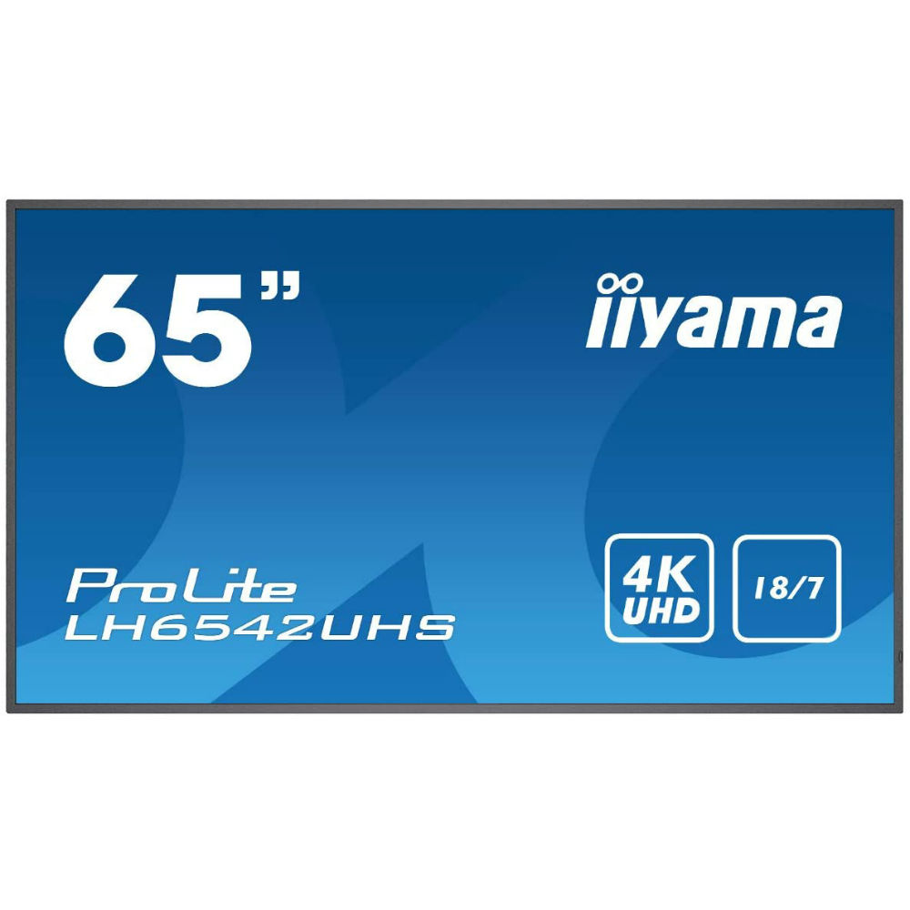 

Монитор IIYAMA LH6542UHS-B1, LH6542UHS-B1