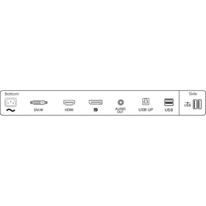 Фото 4 Монітор PHILIPS 23.8" 245B1/00