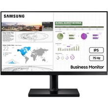 Монитор SAMSUNG 24" LF24T450 Black (LF24T450FQIXCI)