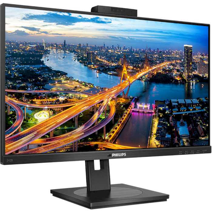 Монітор PHILIPS 23.8" 242B1H/00 Діагональ 23.8