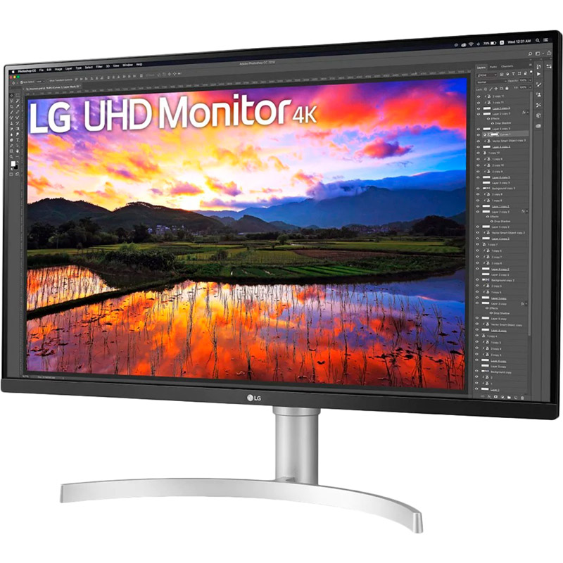 Монітор LG 32UN650-W Роздільна здатність 3840 x 2160